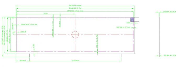 14 Inch Bar Type IPS LCD Display 3840×1100 BOE NV140XTM-N52 Ultra-Wide Panel 0