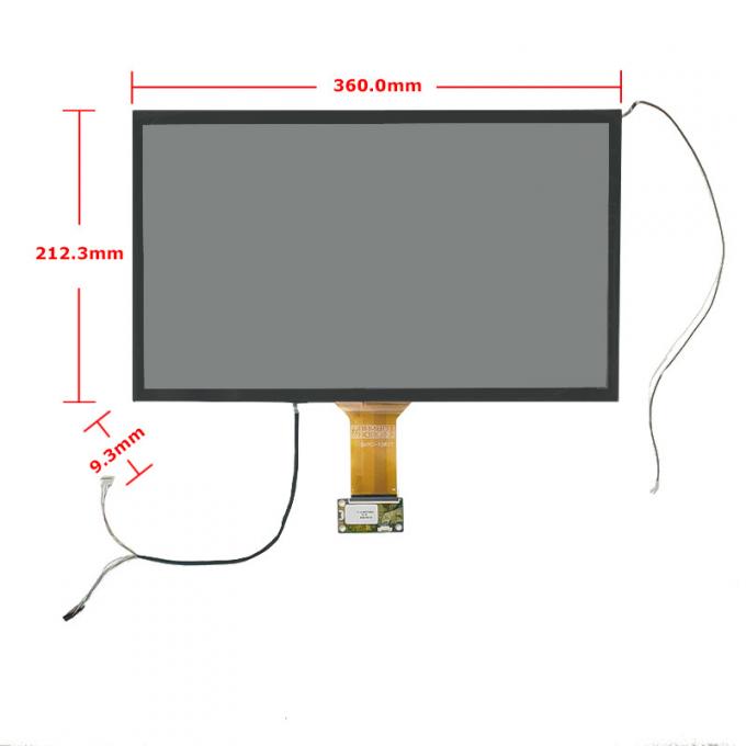 15.6 Inch FHD Touch LCD Display 1920×1080 EDP Panel Optional Motherboard Kit Industrial Embedded Display 1