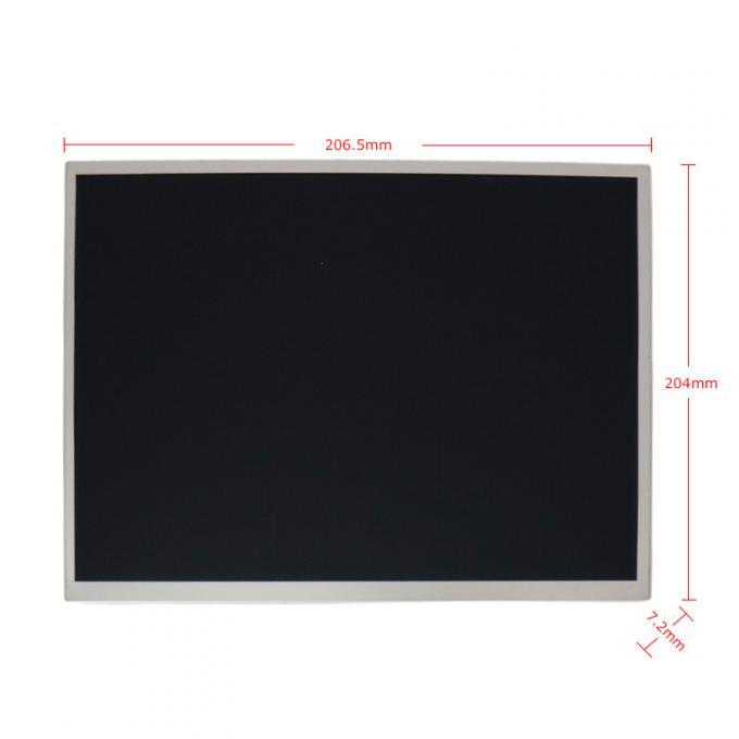 12.1 Inch 1000 Nits High Brightness LCD IPS 1024×768 Industrial Display Optional Touch Panel 1