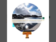 Round LCD Display Screen 3.6 Inch 544x506 TFT IPS 580nits Brightness
