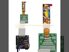 3.02 Inch Bar Type TFT LCD Display Module 170x560 with Driver Board
