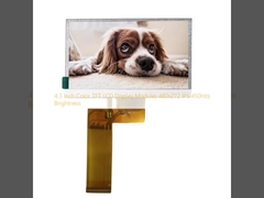 4.3 Inch Color TFT LCD Display Modules 480x272 IPS 450nits Brightness