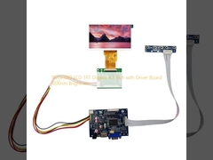 1920x1080 LCD TFT Display 4.3 Inch with Driver Board 1000nits Brightness