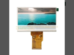 High Brightness 1000nits LVDS TFT LCD Display Screen 4.3 Inch 1920x1080 Resolution 