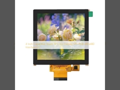 4 Inch Capacitive Touch TFT LCD Display SPI+RGB 480x480 Interface I2C