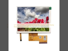 5.7 Inch JD9168S Industrial Control IPS LVDS TFT LCD Display Panel Module 640x480
