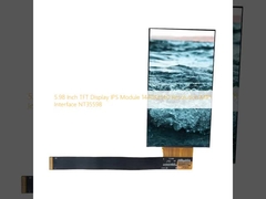 5.98 Inch TFT Display IPS Module 1440X2560 Resolution MIPI Interface NT35598 