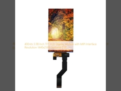 400nits 5.98 Inch TFT LCD Display Module with MIPI Interface Resolution 1440x2560 Optional CTP