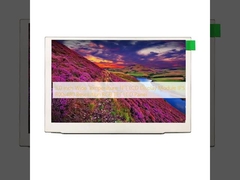 5.0 Inch Wide Temperature TFT LCD Display Module IPS 800x480 Resolution RGB TFT LCD Panel