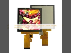 480x480 Square TFT LCD Display Module 4.0 Inch 350 Nits Brightness IPS Panel