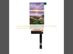 5.0 Inch 720x1280 Resolution IPS Screen TFT LCD Display Optional Touch Panel