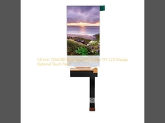 5.0 Inch 720x1280 Resolution IPS Screen TFT LCD Display Optional Touch Panel