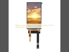 900nits High Brightness TFT LCD Display Module 5.0 Inch 720x1280 with CTP