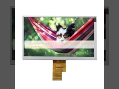 Customized 7.0 Inch TFT LCD Display 1024x600 Resolution LVDS Interface 1000nits