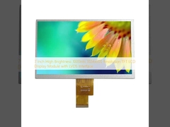 7 Inch High Brightness 1000nits 1024x600 Resolution TFT LCD Display Module with LVDS Interface