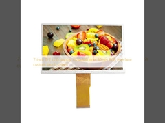 7-inch TFT LCD display 1024x600 dots 50 pin RGB interface custom touch screen