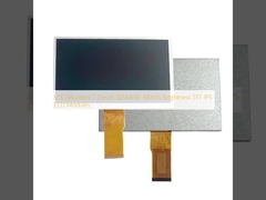 LCD Monitors 7.0 Inch 1024x600 300nits Brightness TFT IPS LCD Modules
