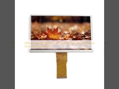 1000nits High Brightness 7 Inch LCD Modules IPS RGB 50pins Optional Touch Screen