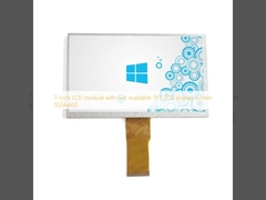 7-inch LCD module with sun readable TFT LCD display screen 1024x600