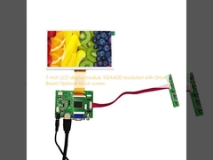 7-inch LCD display module 1024x600 resolution with Driver Board Optional touch screen