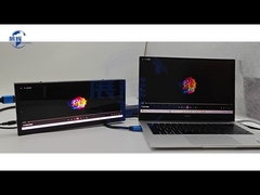 Mini LCD finished display