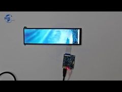 8.8inch 1920x480 Resolution TFT LCD Bar type Module 800nits Brightness