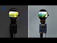 2.1 Inch Circular LCD IPS with HDMI Board Customization  480x480 Optional CTP