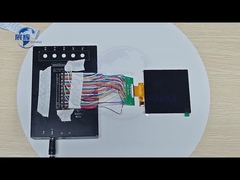 4.0 Inch Square LCD TFT Display Screen 480x480 IPS TFT Module 420nits Brightness