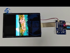 7 Inch High Brightness LCD Display 2000nits MIPI interface Optional Touch Panel