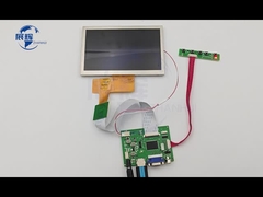 7 Inch LCD TFT Display 480nits Brightness 800x480 Resolution Optional with HDMI Board kits