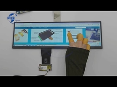 Multi Touch Capacitive Touch Screen Panel 14.5 Inch Custom Size with LCD Touch Module