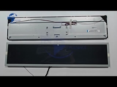 28 Inch TFT LCD Display High Brightness Screen 1920x360 Resolution LVDS