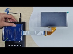 50-Pin RGB 7-Inch TFT LCD with Resistive Touch Screen 1024x600 Resolution