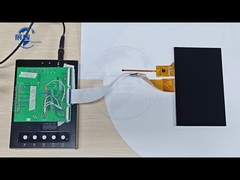 7 Inch LCD Module 1024x600 IPS Panel Brightness 300nits with RTP